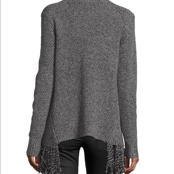 Thakoon Addition side fringe sweater - Picture 2 of 5